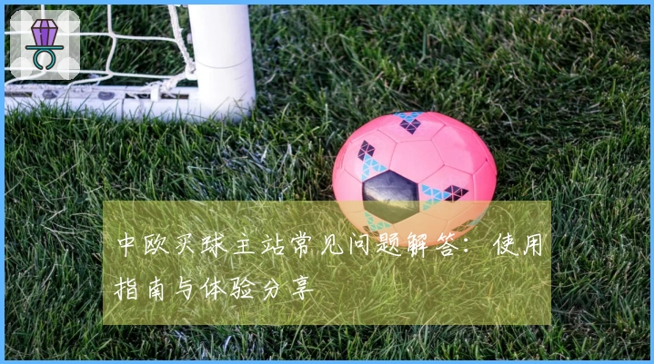 中欧买球主站常见问题解答：使用指南与体验分享