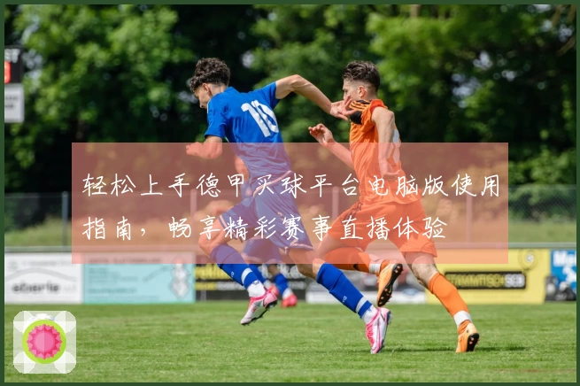 轻松上手德甲买球平台电脑版使用指南，畅享精彩赛事直播体验