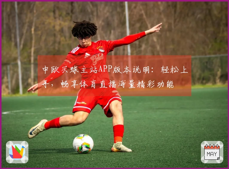 中欧买球主站APP版本说明：轻松上手，畅享体育直播海量精彩功能