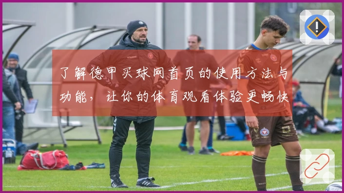 了解德甲买球网首页的使用方法与功能，让你的体育观看体验更畅快